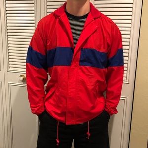 🛑Vintage Fide Sports Bomber/Rain Jacket🛑